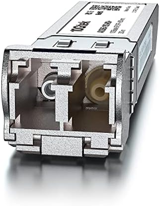 10Gtek 10GBase-T SFP+ to RJ-45 Transceiver, 10Gbe SFP+ Copper Ethernet CAT6a Module, up to 30m, for Cisco SFP-10G-T-S, Ubiquiti UniFi, Fortinet, TP-Link and More|B01KFBFL16