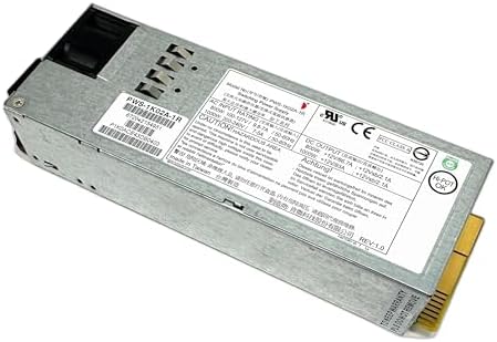 Supermicro PWS-1K02A-1R 1U 1000W Redundant Power Supply 73.5mm width Titanium Level,RoHS/REACH|B00O7CV1AA