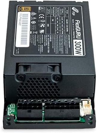 FSP FlexGURU Pro Power Supply, Flex ATX 500W, 80 Plus Gold, 5 Year Warranty (FSP500-57FDB)|B0CZC8D44B