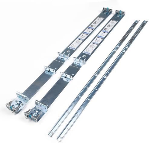 1U Static Ready Rails Kit 053D7M 53D7M Compatible with Dell PowerEdge R320 R420 R620 R330 R430 R630 R440 R640|B0DJSLV7YC