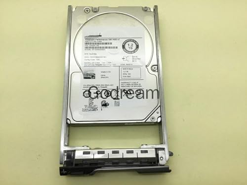 for R620 R710 R910 Hard Disk 1.2T 10K 2.5 6GB SAS ST1200MM0007|B0CMLTDN24