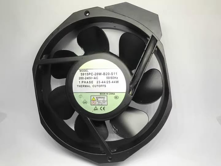 for NMB 5915PC-20W-B20-S11 200-240V 23-44/24-44W high-Temperature Resistant Fan|B0DL95P4QM