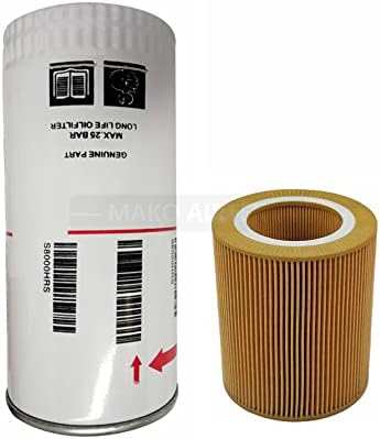 Service Kit Filter Set Fits Atlas Copco Air Compressor (2906095300