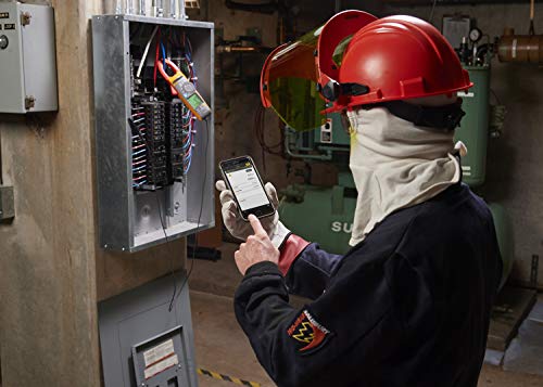 Fluke 378FC AC/DC TRMS Non-Contact Voltage Wireless Clamp w/PQ Indicator & iFlex