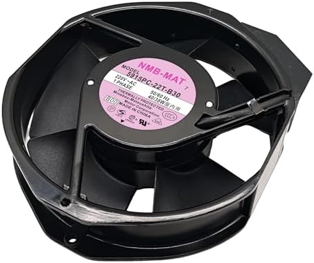 NMB-MAT 5915PC-22T-B30 AC 220V 40W 172x150x38mm Cooling Fan