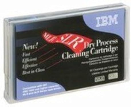 IBM 35L2086 LTO Ultrium-1, 2, 3, 4 Universal Cleaning 50-Pass Data Tape Cartridge|B0046NHB9K