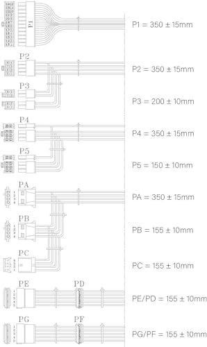 FSP FlexGURU Power Supply, Flex ATX 300W, 80 Plus Gold, Full Modular, 5 Year Warranty (FSP300-57FCB)|B0DK2HL8NT