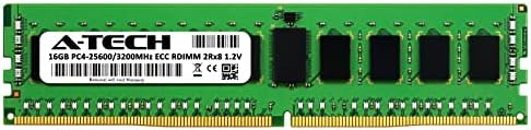 16GB RAM for Dell PowerEdge FC430, FC630, FC830, M640, R540, R650xs, R740xd2, R750xs, R840, R940xa, XR2 | DDR4 3200MHz PC4-25600 ECC RDIMM 2Rx8 Registered Server Memory Upgrade