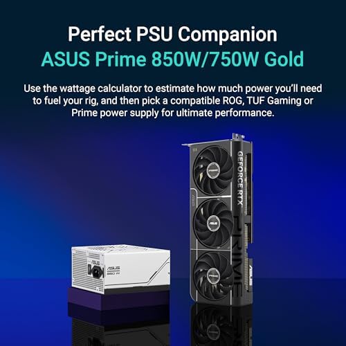 ASUS The SFF-Ready Prime GeForce RTX™ 5070 12GB GDDR7 Graphics Card (PCIe® 5.0, 12GB GDDR7, HDMI®/DP 2.1, 2.5-Slot, Axial-tech Fans, Dual BIOS)|B0DS6V1YSY