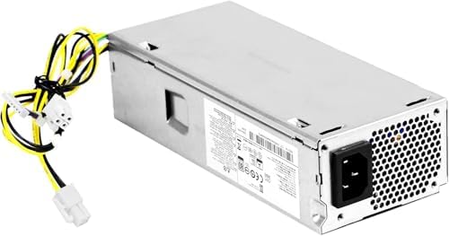 D18-180P1A PCH019 L08404-002 180W Power Supply Fit for HP ProDesk 400 G5 SFF 600 G3 SFF Replace 901765-003 901764-003 L07658-001 PA-1181-3HB DPS-180AB-30A D18-180P1A Power Supply