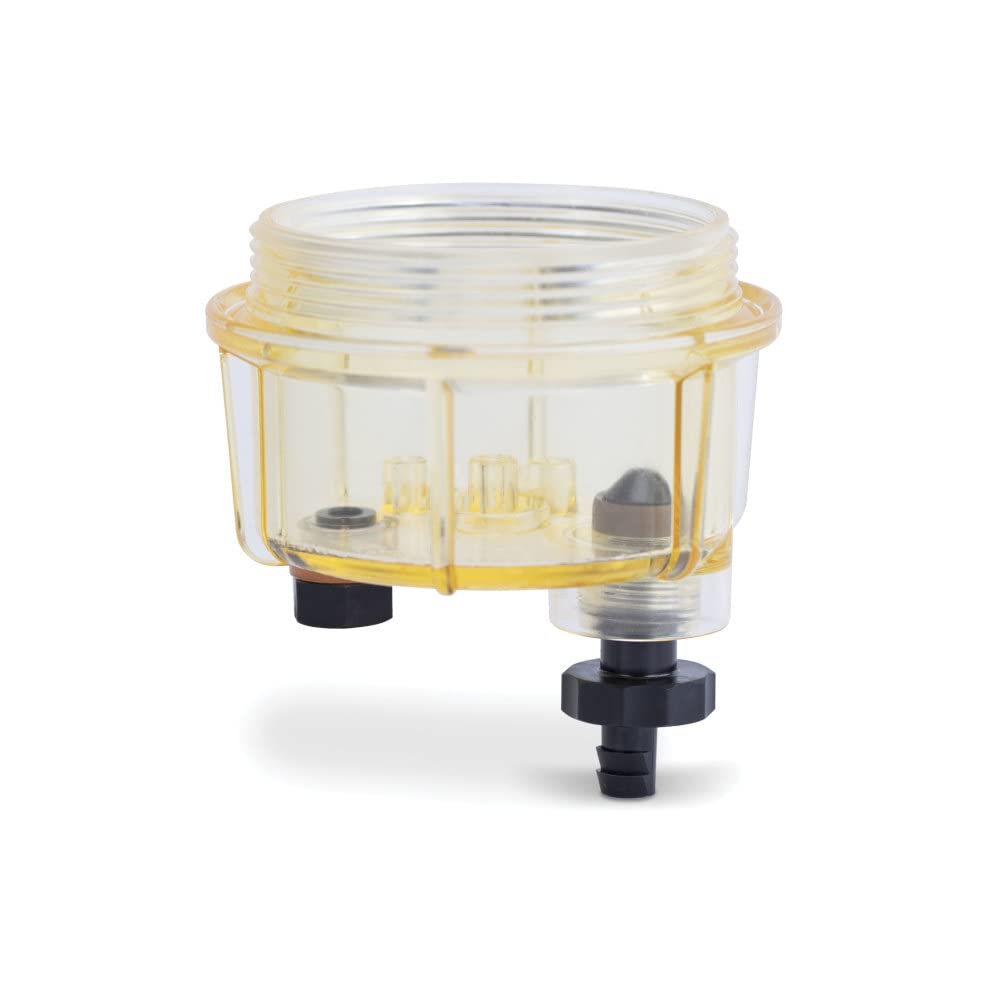 Sierra 18-99202 Replacement Bowl, Racor Style, Clear Bowl
