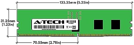 A-Tech 256GB Kit (16x16GB RAM for Dell PowerEdge C6620, HS5610, R660xs, R760xa, R760xd2, R860, R960, T560, XE9640, XE9680 | DDR5 4800MHz PC5-38400 EC8 RDIMM 1Rx8 ECC Registered Server Memory Upgrade