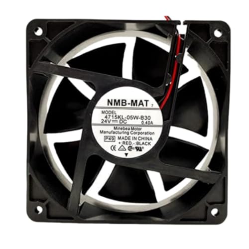 4715KL-05W-B30 12CM 24V 0.40A 12038 120X120X38MM 2-Wire Cooling Fan|B0D56R24J3