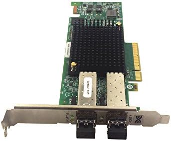 Emulex 16Gb Dual Port PCIe Host Bus Adapter LPE16002B-E w/ 2x FTLF8529P3BCV-EM Finistar Transceivers & Warranty|B01LWYLZYA