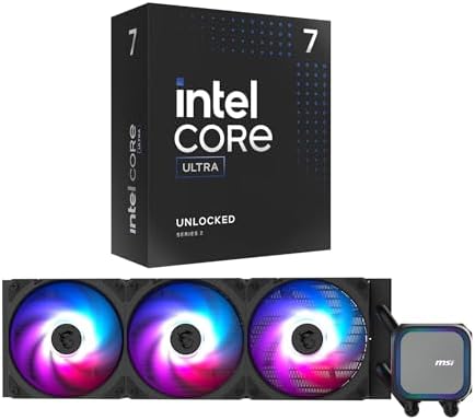 Micro Center CPU Motherboard Combo - Intel Core Ultra 7 265K 20-Cores Unlocked Desktop Processor with Msi MAG Z890 Tomahawk WiFi Gaming LGA 1851 ATX Motherboard