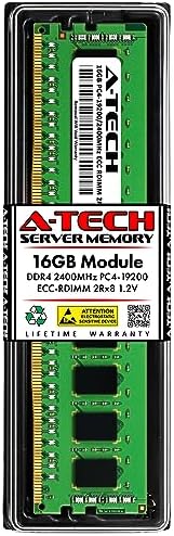 A-Tech 64GB Kit (2x32GB DDR4 3200MHz PC4-25600 ECC RDIMM 2Rx4 Dual Rank 1.2V ECC Registered DIMM 288-Pin Server & Workstation RAM Memory Upgrade Modules (A-Tech Enterprise Series