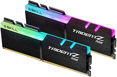 G.SKILL Trident Z RGB Series DDR4 RAM (XMP 128GB (4x32GB 3600MT/s CL18-22-22-42 1.35V Intel AMD Desktop Computer Memory U-DIMM (F4-3600C18Q-128GTZR