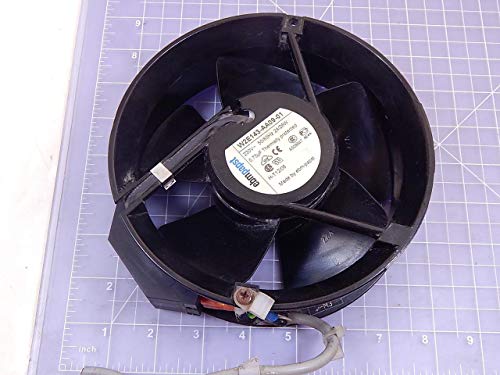 Ebm Papst Fan W2E143-AA09-01, 0.9230769230769231 Watts, 230 Volts, 2.4E+3 Rpm, 6E+1 Decibels, Compatible With Desktop, Copper Material, 3-Pin Power Connector|B0084ZTYXM