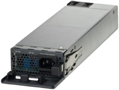 Cisco Catalyst C3KX-PWR-1100WAC 1100W AC Power Supply for 3560x 3750x Series (Renewed)|B07P8N97PH