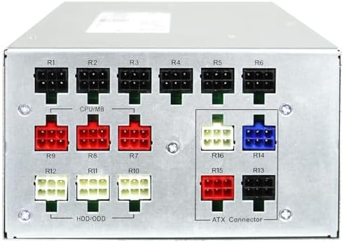 LXun Upgraded D1000EGM-00 1000W Power Supply Version Workstation Server Gaming Full Modular Compatible with Dell Alienware Aurora A51 R9 R10 R11 R12 XPS 8920 8930 T3640 T3650 Inspiron 5675 0PDJK 0WTGN