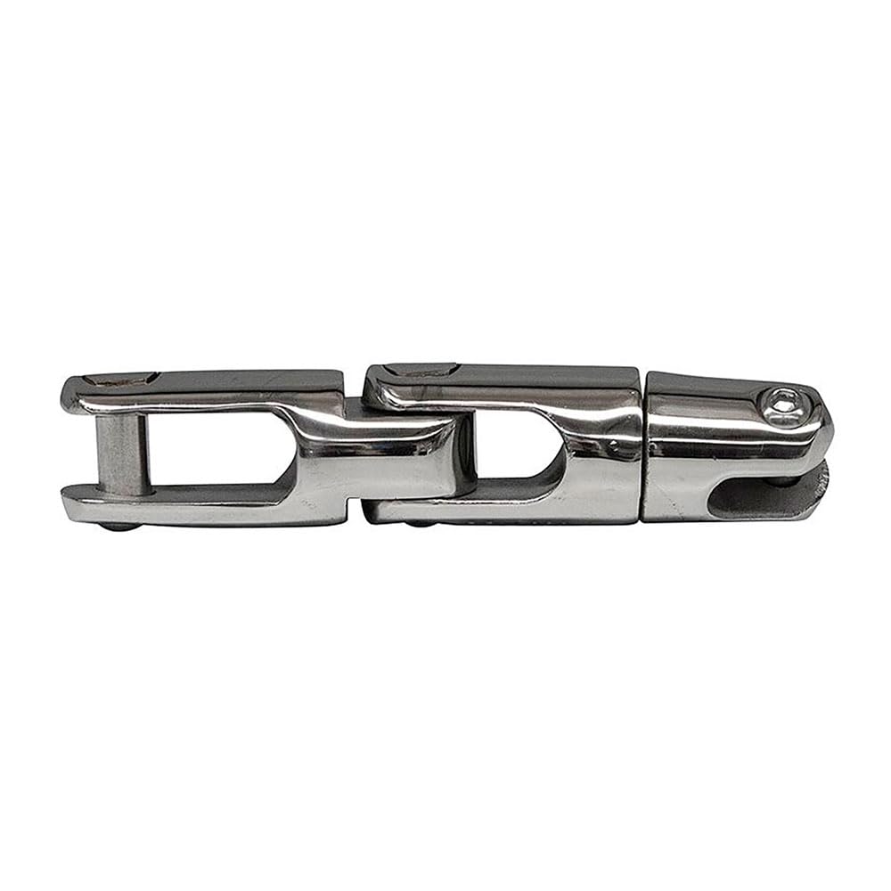 Seachoice 50-44553 SS Three-way Anchor Swivel. Anchor Side: 13/16".