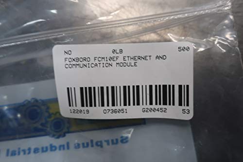 FOXBORO FCM10EF Communication Module|B0839MT2CG