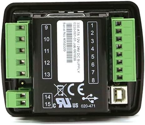 Original Deep Sea DSE330 Generator Auto Transfer Switch Control Module