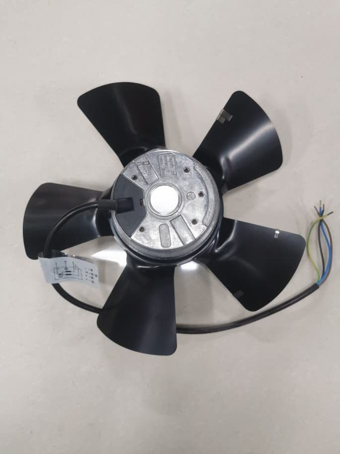 A2E250-AE65-02 AC230V 0.51/0.74A 115/165W 25083 4-Wire 250x250x83mm 25cm axial Flow Cooling Fan