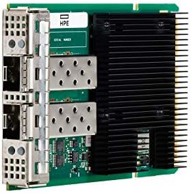 HPE Broadcom BCM57412 Ethernet 10Gb 2-Port SFP+ OCP3 Adapter for HPE - PCI Express 3.0 x8-2 Port(s - Optical Fiber - OCP 3.0 Bracket Height - 10GBase-X - SFP+ - Plug-in Card