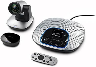 Logitech ConferenceCam CC3000e All-in-One HD Video and Audio Conferencing System, 1080p Camera and Speakerphone|B00I0F78DO