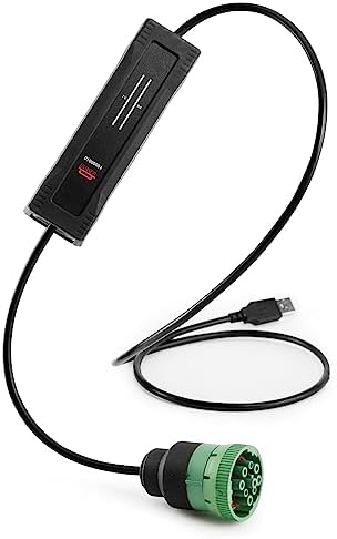 Kvaser U100-X1 CAN/CAN-FD to USB interface/9-pin J1939-13 Type II CAN Connector