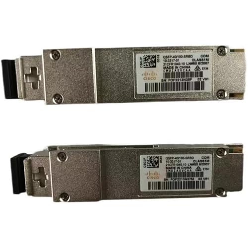Optical Fiber Module QSFP-40/100-SRBD Optical Module 850nm 100m Multi-Mode Optical Module LC