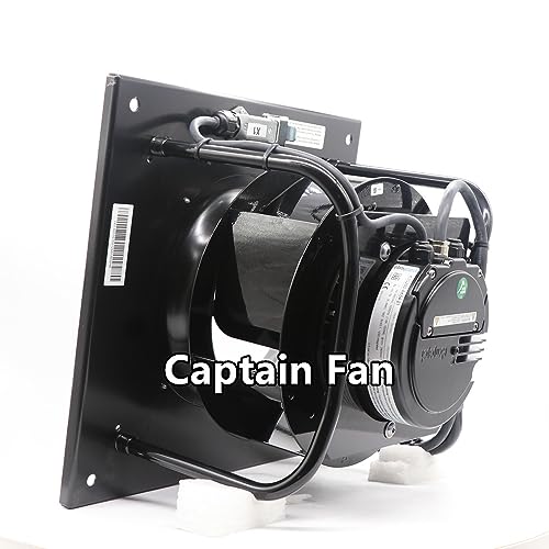 K3G280-AK54-21 Ebm Papst Fan 400VAC 1.8A 1030W EC Centrifugal Fan