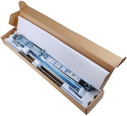 2U Static Rails Kit H872R 0H872R Compatible with Dell PowerEdge R510 R515 R520 R720 R720XD R820 R730 R730xd R830 R540 R540XD R740 R740XD R7415 R7425 PowerVault DL22000|B0DJSCYT2C