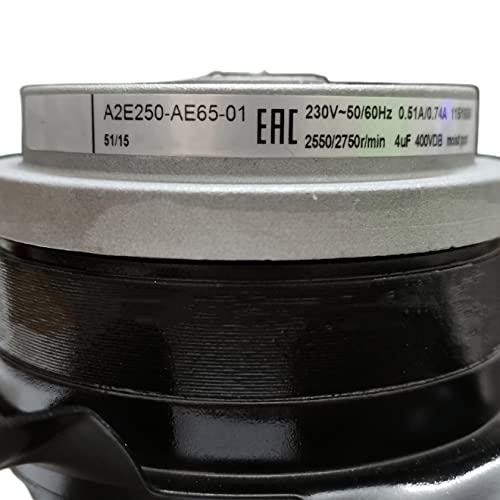 230V A2E250-AE65-01 0.51/0.74A 115/165W 250MM Cooling Fan 4-Wire 400VDB