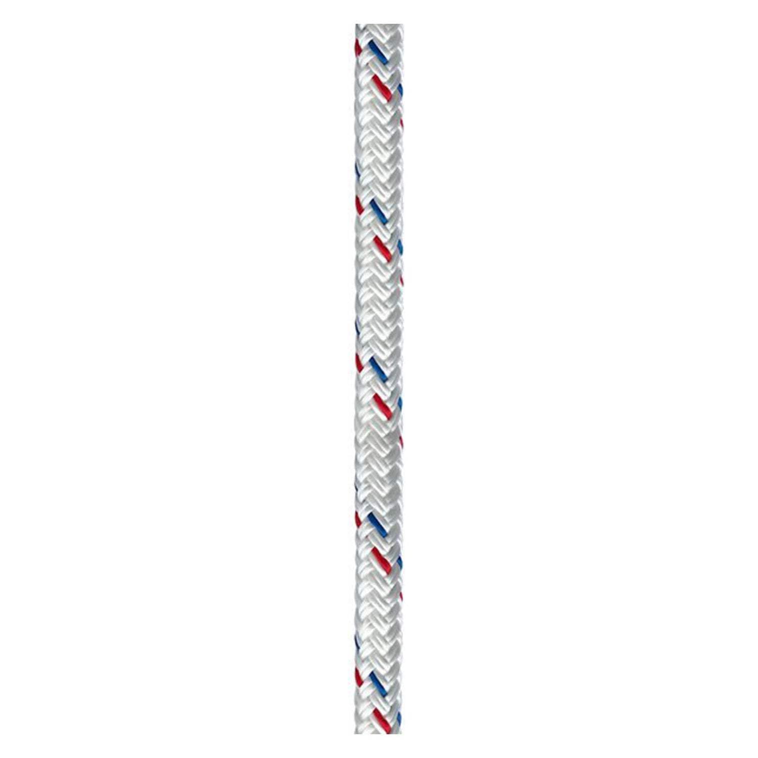 Samson Rope 170 016 006 030 Pro-Set-3 Nylon, White, 1/4 X 600'