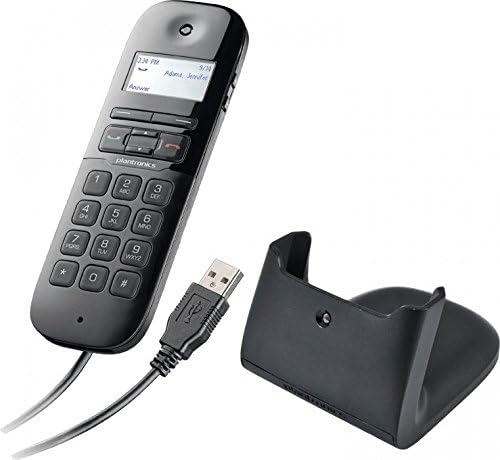 Plantronics 57250.001 Calisto P240-M USB HANDSET Optimized for Microsoft|B005R35H2Q