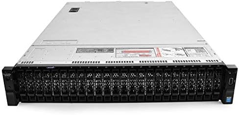 Dell PowerEdge R730xd Server 2X E5-2667v3 3.20Ghz 16-Core 128GB RAM 4X 600GB 15K (Renewed
