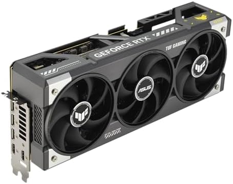 ASUS ROG Astral GeForce RTX 5090 White OC Edition Gaming Graphics Card (PCIe 5.0, 32GB GDDR7, HDMI/DP 2.1, 3.8-slot, 4fan design, Axial-tech fans, patented vapor chamber, Phase-change GPU thermal pad)|B0FJQNQ8M7