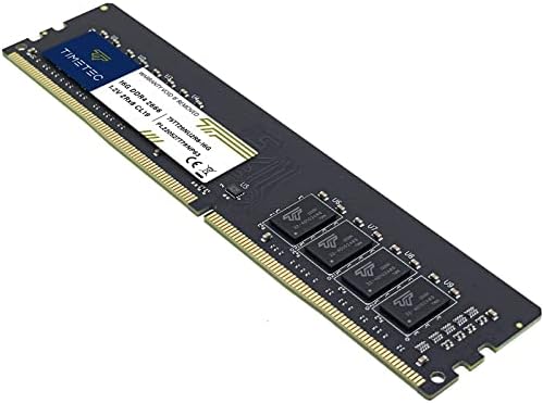 Timetec 32GB KIT(2x16GB) DDR4 2666MHz PC4-21300 Non-ECC Unbuffered 1.2V CL19 2Rx8 Dual Rank 288 Pin UDIMM Desktop Memory RAM Module Upgrade (32GB KIT(2x16GB))|B07CQ8FJXB