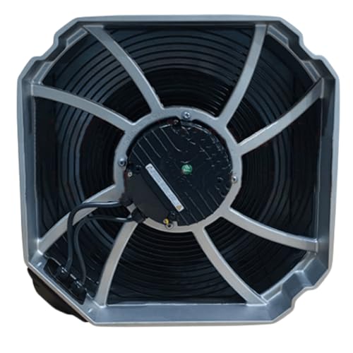 200-277V K3G280-RR03-H4 2.0A 460W 2550RPM IP55 Cooling Fan