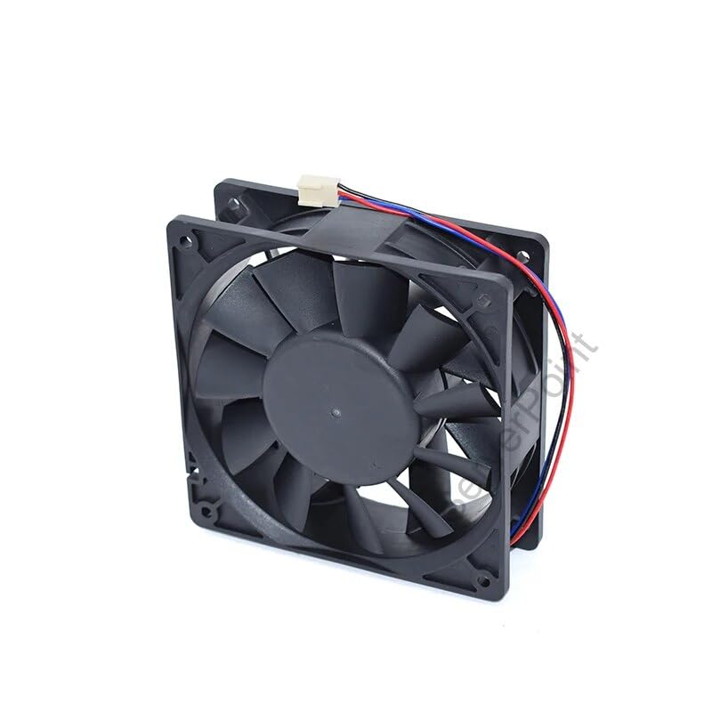 FFB1224EHE-F00 EBMPAPST DC 24V 1.50A 12038 12cm 120mm 3-Wire Server Square Strong Wind Cooling Fan