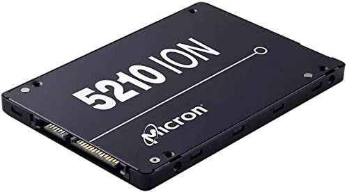 Micron 5210 ION 1.92TB Enterprise Solid State Drive Bundle with 2.5 inch Drive Tray Compatible with Dell PowerEdge R620, R630, R720, R720XD, R730, R730XD, R420, R430, T620, and T630 Servers