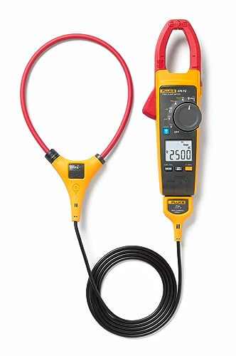 Fluke - FLUKE-376 FC 376 FC 1000A Ac/Dc TRMS Wireless Clamp W/Iflex