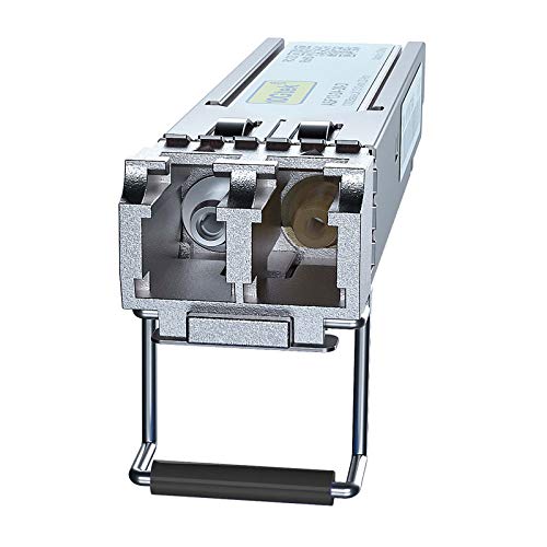 10GTEK 1.25G SFP-T, 1000BASE-T Copper SFP, SFP to RJ45 SFP Module Transceiver for Cisco SFP-GE-T, Meraki, Fortinet, Ubiquiti UniFi UF-RJ45-1G, D-Link, Supermicro, Netgear, TP-Link and More|B00U77IJ2M