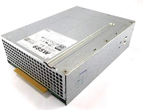 Dell 685W Power Supply for Precision T7810 Workstation PN: W4DTF K8CDY CYP9P KTMT8 VDY4N (Renewed)|B07MW8ZPSJ