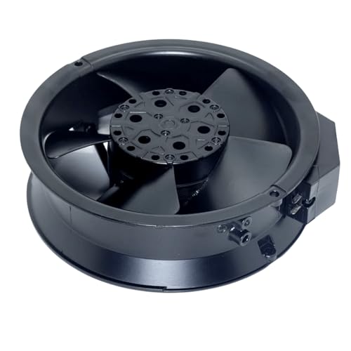 115V W2E143-AB15-06 6028ES 3uF 26/33W 17251 Cooling Fan 172X172X51MM 2-Pin