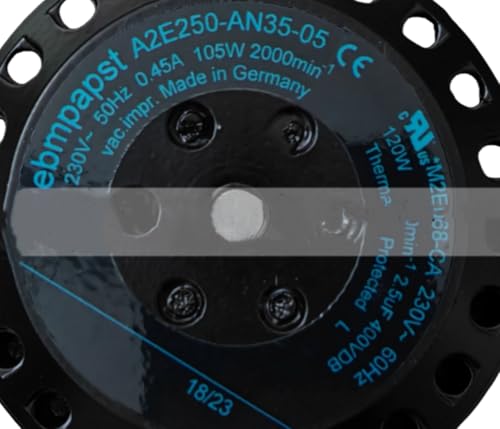 A2E250-AN35-05 230V 0.45A 105W 2000RPM coolig Fan