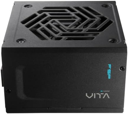 FSP VITA GM 1000W Power Supply, 80 Plus Gold, ATX 3.1/PCIe 5.1, Full Modular, 10 Year Warranty (VITA-1000GM)|B0DMQ48XKK