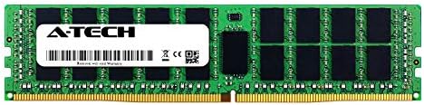 A-Tech 64GB Kit (2 x 32GB for Dell PowerEdge R630 - DDR4 PC4-19200 2400Mhz ECC Registered RDIMM 2Rx4 - Server Memory Ram Equivalent to OEM SNPCPC7GC/32G (AT316640SRV-X2R14